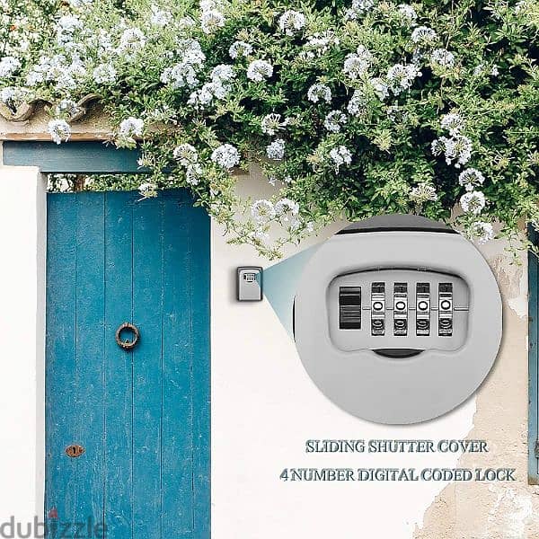 key safe with combination lock 3