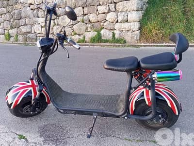 Electric scooter
