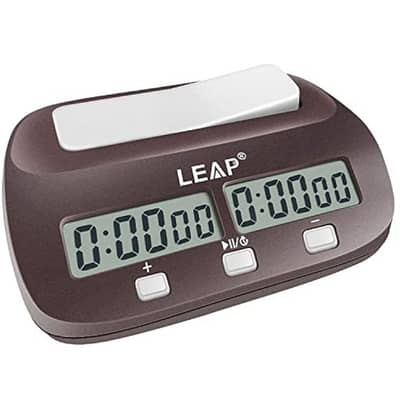 LEAP Chess Clock