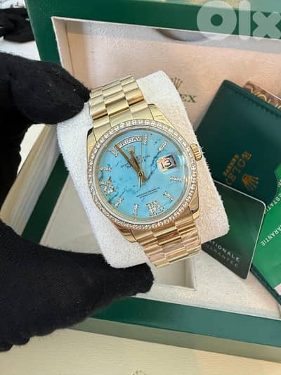 Rolex lady daydate 5A