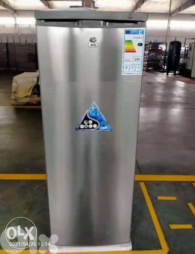 AGI Freezer Defrost 6 drawers
