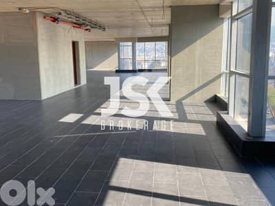 L17493-Office with Mountain & Sea Views For Rent in Medawar