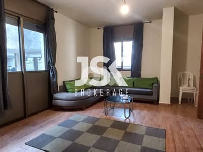 L17488 - Apartment with Terrace For Rent in Achkout