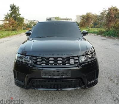 range rover sport v8 dynamic