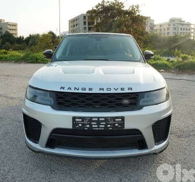 Range Rover Look SVR 2020