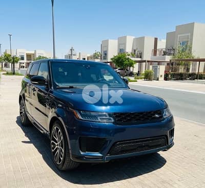 Range Rover Sport 2019 Autobiography V8 (Dubai)