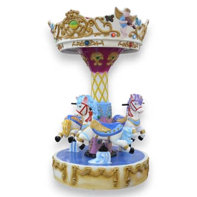 ANGEL CAROUSEL - Coin Operated Kiddie Ride (Refurbished)