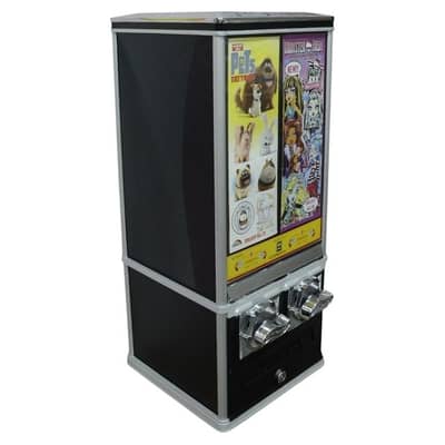 Tattoo & Sticker Vending Machine - 2 Columns (Refurbished)
