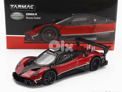 Pagani Zonda R 2009 diecast car model 1;64.