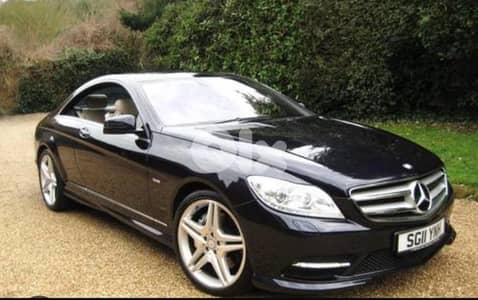 Mercedes-Benz CL-Class 2009