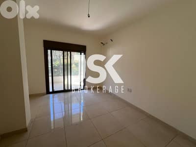 L07384-Apartment with 90 sqm Garden for Sale in Mar Roukoz