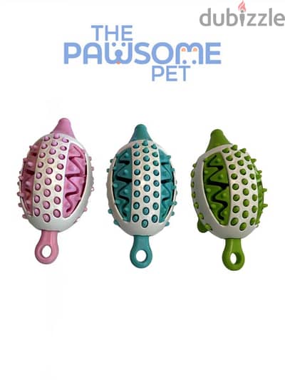 Pawsome's Armadillo toothbrush