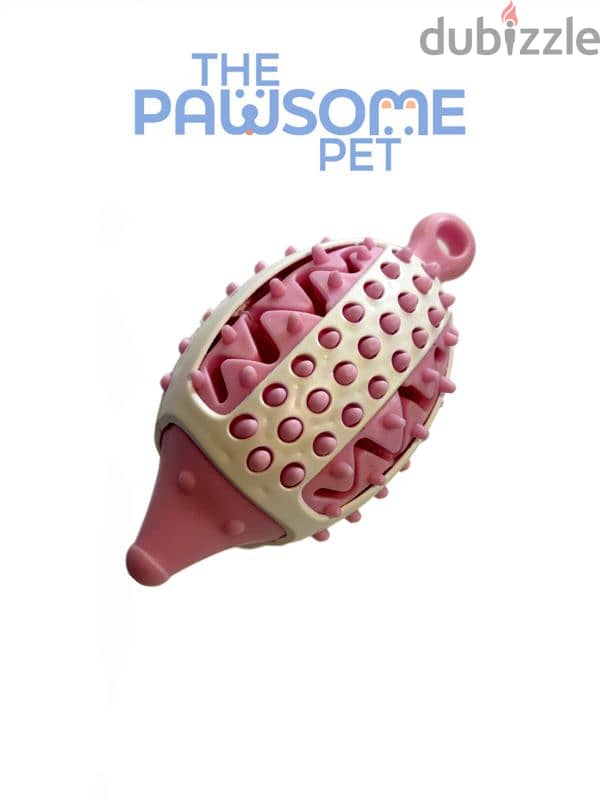 Pawsome's Armadillo toothbrush 4