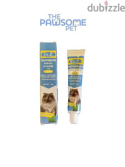 Pawsome's cats toothpaste