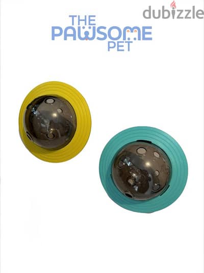 Pawsome's Planet Treat Dispenser