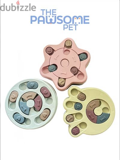 Pawsome's pet puzzle toy