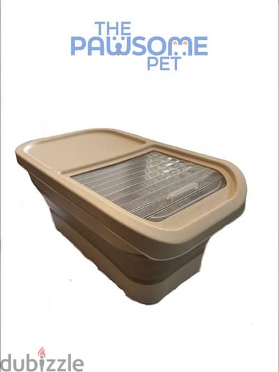 Pawsome's pet food box