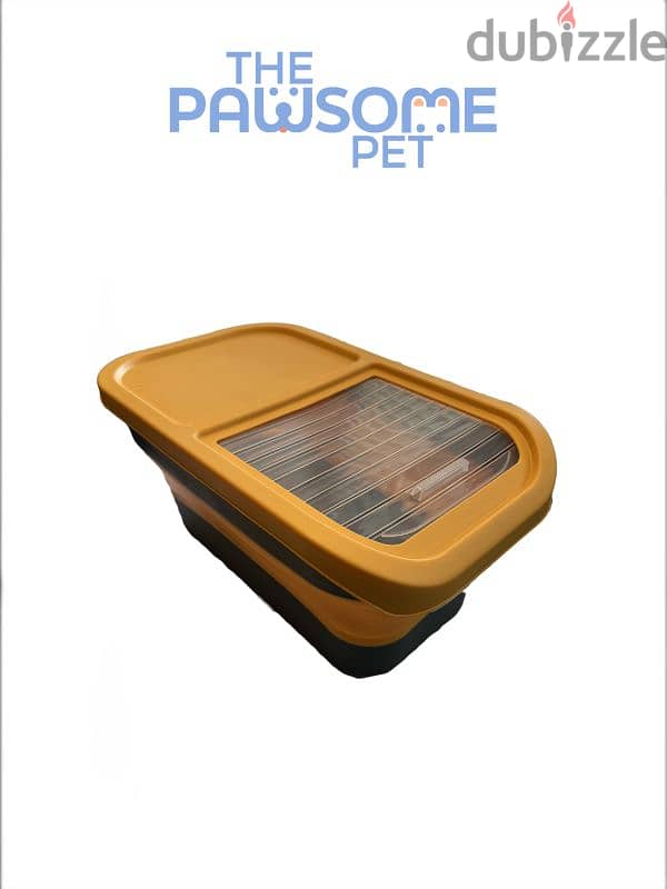Pawsome's pet food box 2