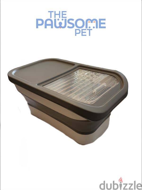 Pawsome's pet food box 7