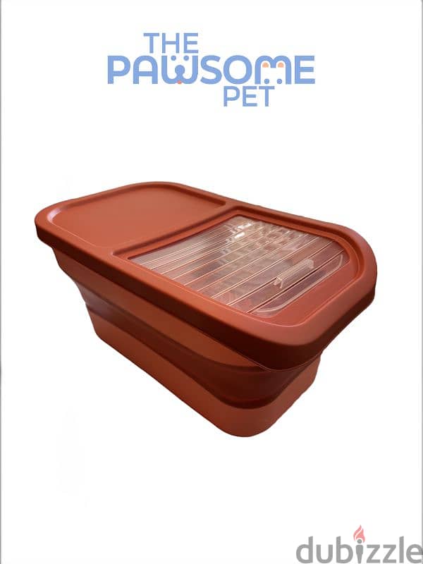 Pawsome's pet food box 9
