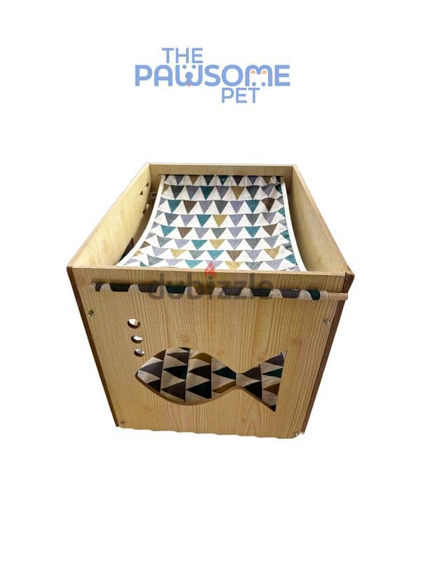 Pawsome's pet nest and hammock 4
