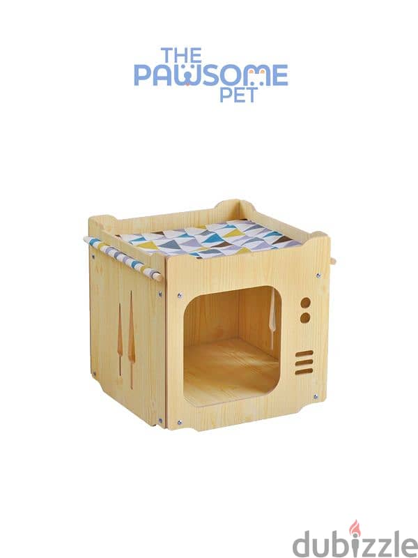 Pawsome's cat hammock and nest 2