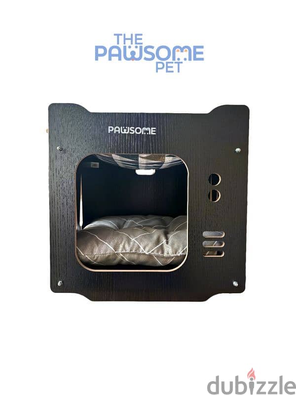 Pawsome's cat hammock and nest 3