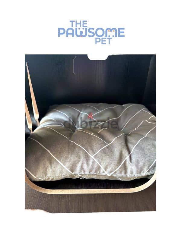 Pawsome's cat hammock and nest 6