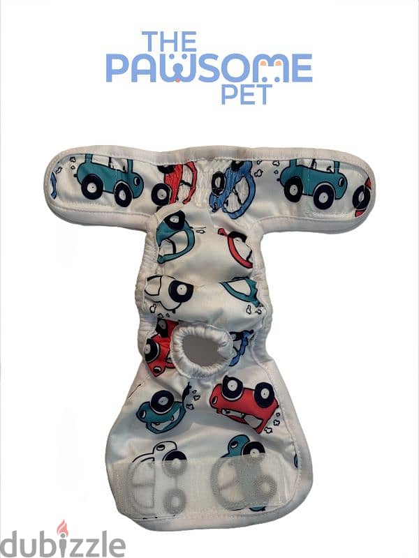 Pawsome's washable pants 2