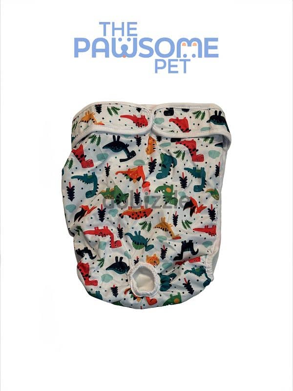 Pawsome's washable pants 3