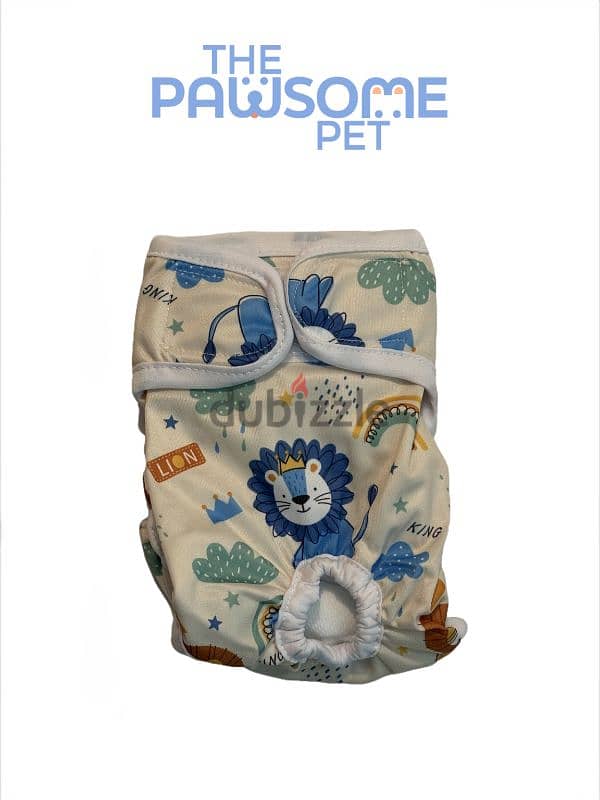 Pawsome's washable pants 9