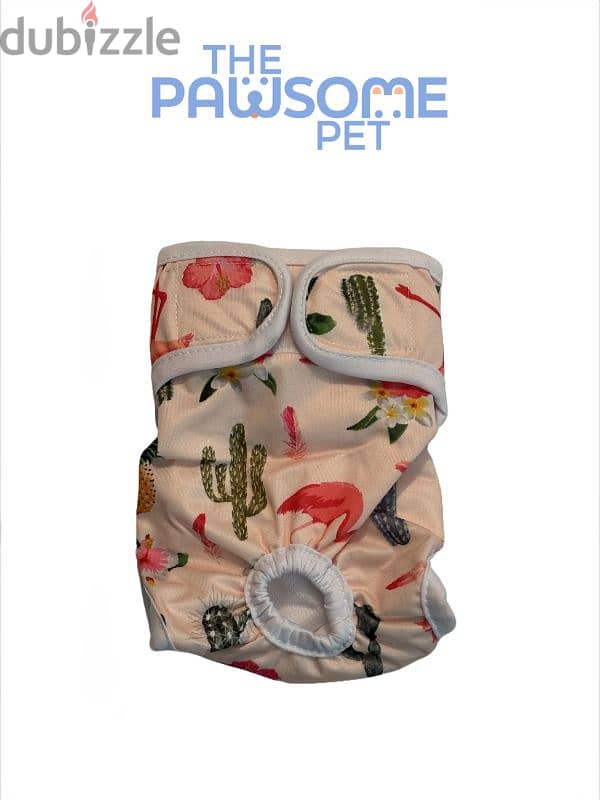 Pawsome's washable pants 10
