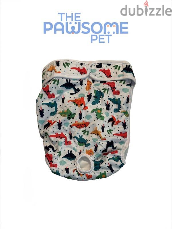 Pawsome's washable pants 13