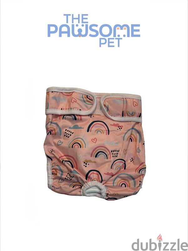 Pawsome's washable pants 17