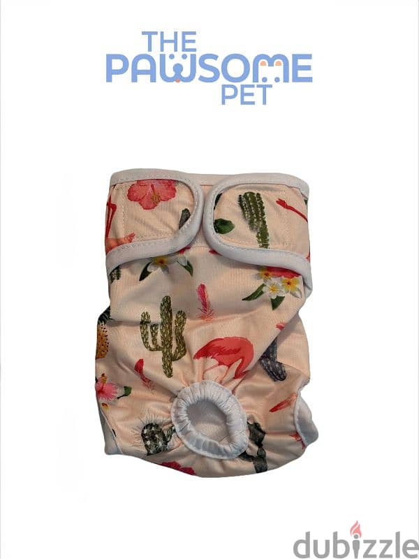 Pawsome's washable pants 19