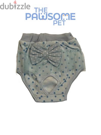 Pawsome's physiology sanitary dog pants
