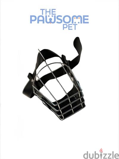 Pawsome's metal muzzle