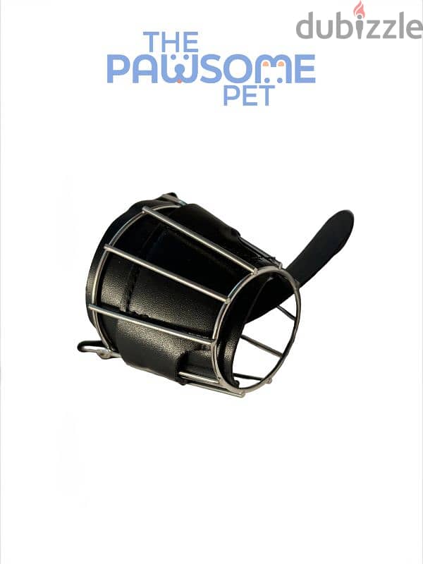 Pawsome's metal muzzle 2