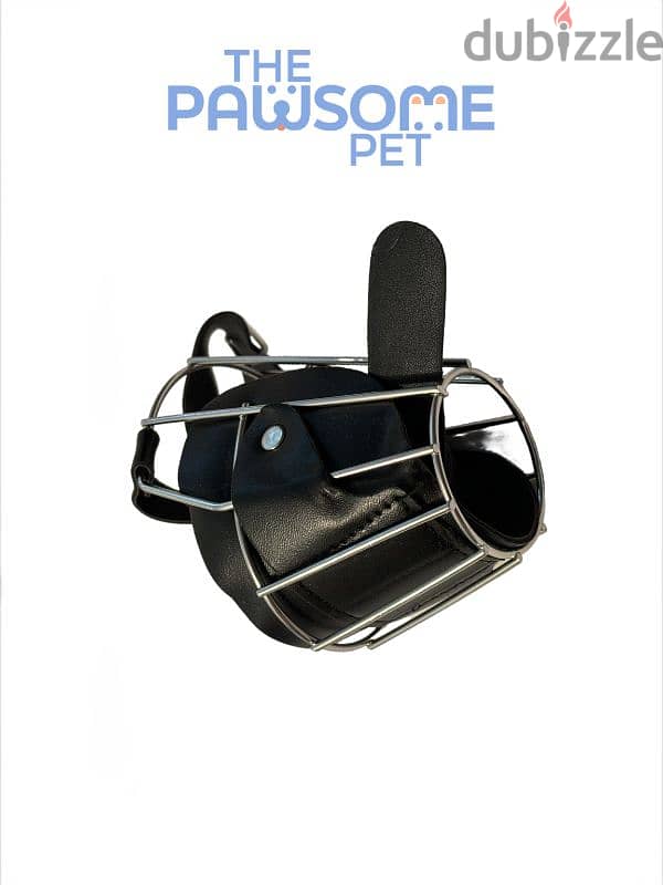 Pawsome's metal muzzle 7