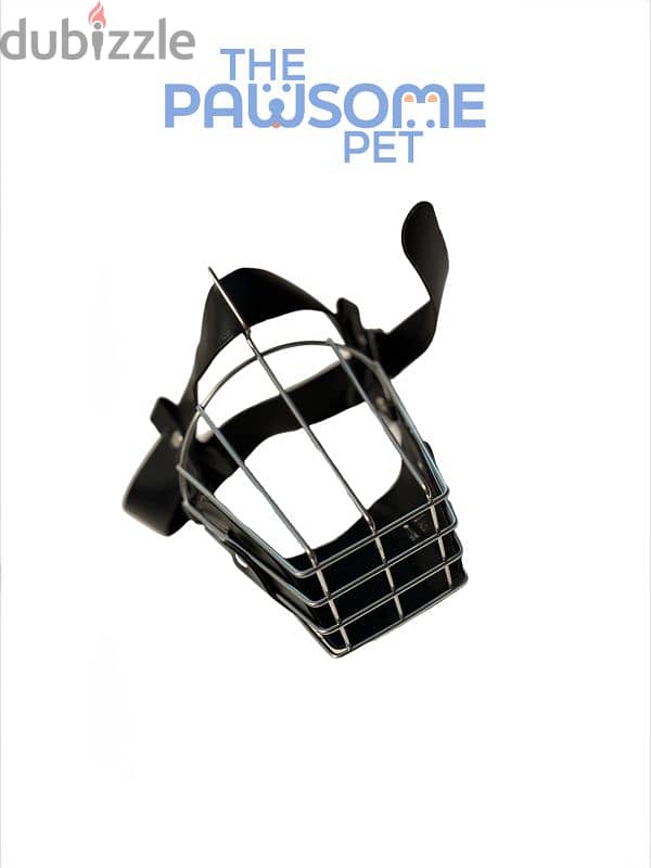 Pawsome's metal muzzle 10