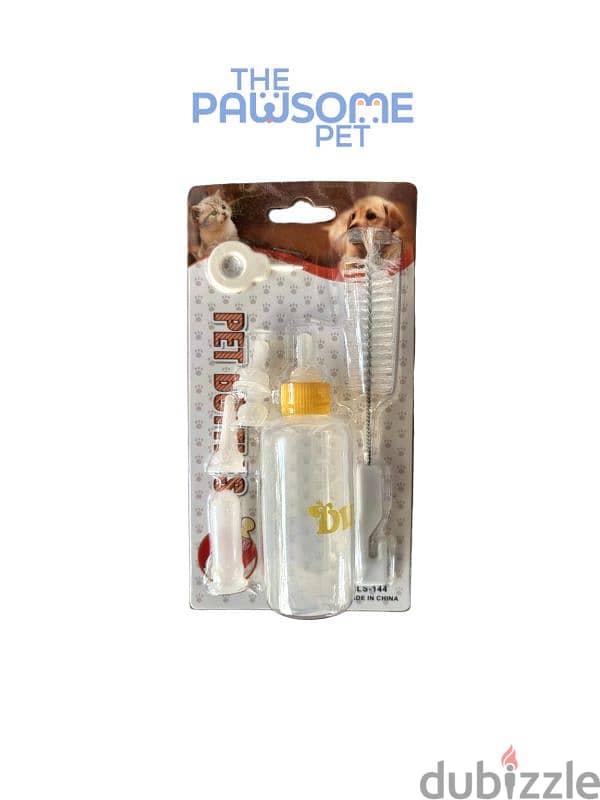 Pawsome's nursing bottle 1