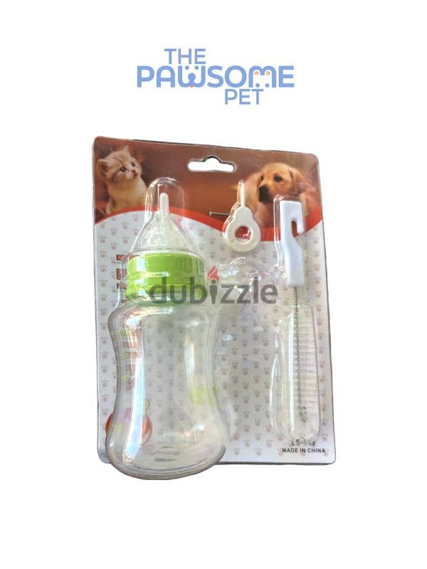 Pawsome's nursing bottle 3