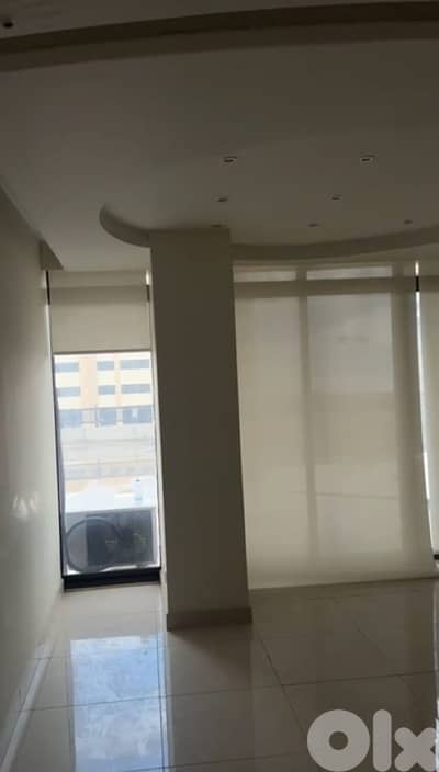 125 Sqm + 500 Sqm Terrace | Decorated office for rent in Jal el Dib