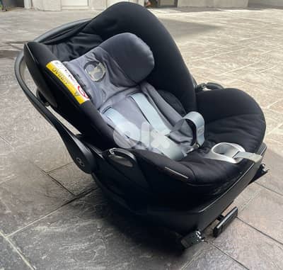 Cybex Car Seat with Adapters