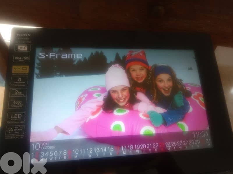 Sony S-Frame DPF-HD1000 2