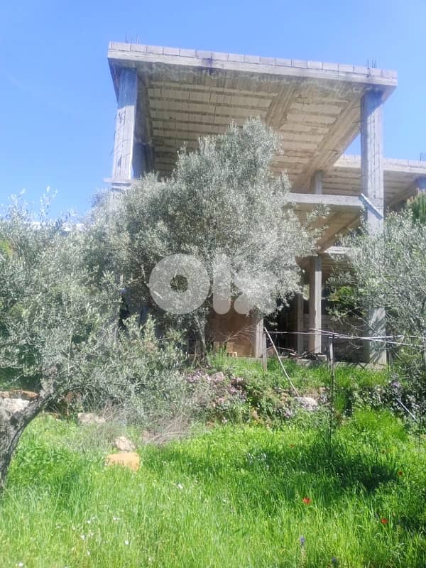 ارض مع بيت للبيع في الرملية عاليهland for sale in ramlye aley 1