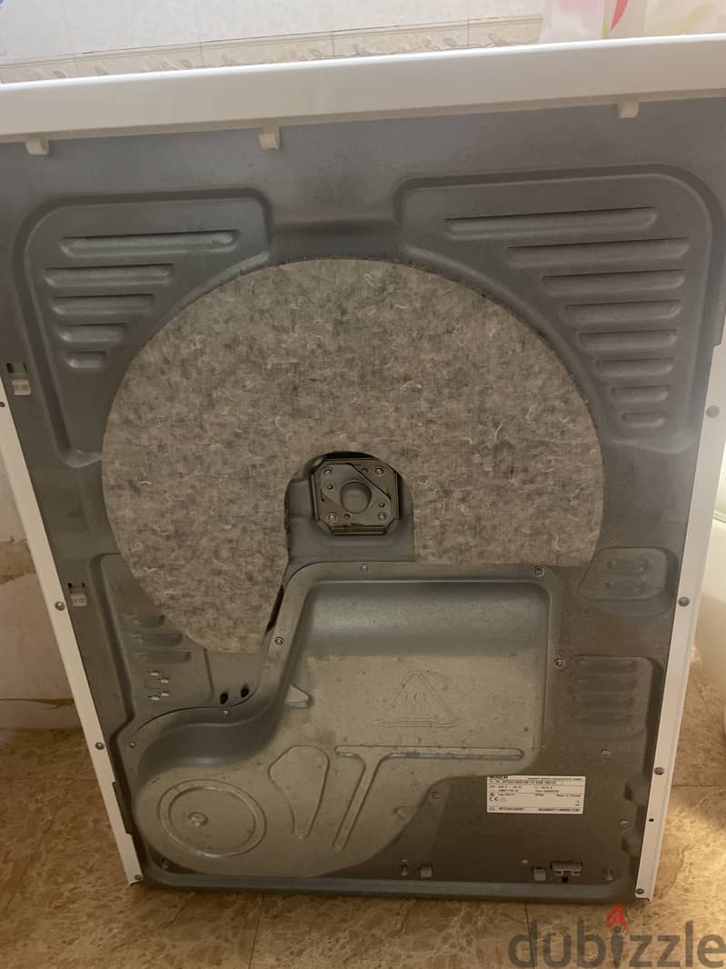 dryer Bosch machine 4