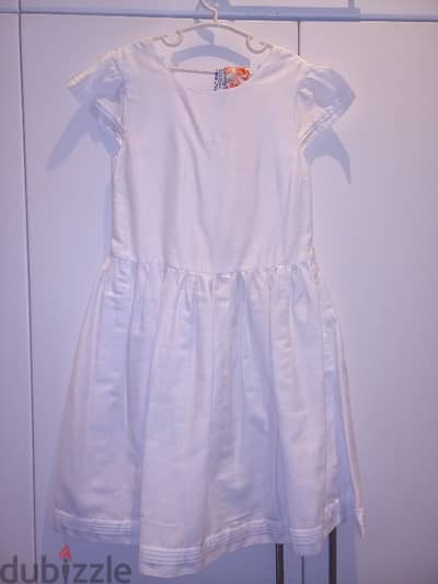 Elegant White Princess Dress - 12Y - Perfect for Events