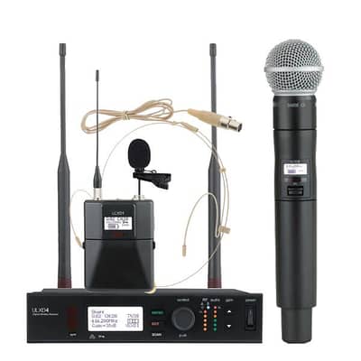 mic shure ulxd4 beta58a new in box