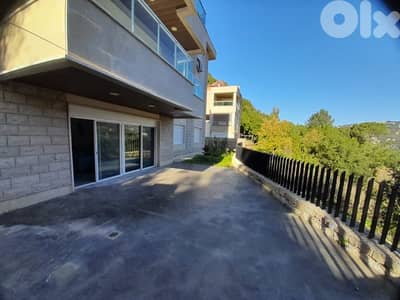 155 Sqm + 155 Sqm Terrace| Fully furnished apartment in Knayseh
